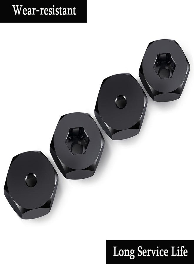 MOHERO 4Pcs 5mm to 12mm Wheel Hex Hubs Adapters RC Hex Combiner for 1/10 WPL D12 1/24 Axial SCX24 RC Car Truck Upgrade Parts - Image 5